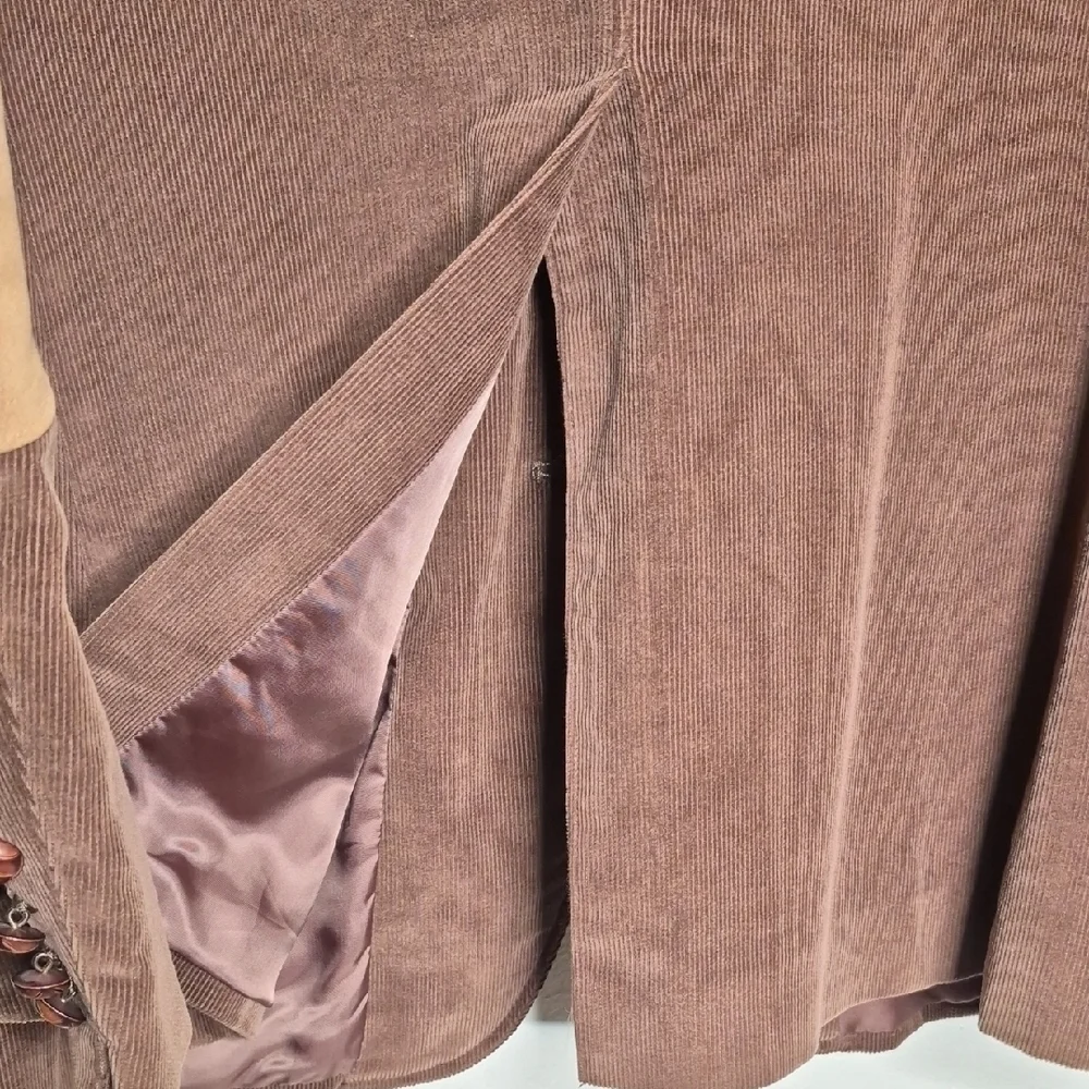 Brown Corduroy Sportcoat Blazer - Classic Men's Tailored Jacket